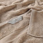 Superior Egyptian Cotton 2-Piece Bath Sheet Towel Set, Oversized Body Towels - Image 5