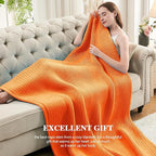 L'AGRATY Knitted Weighted Blanket - Image 5