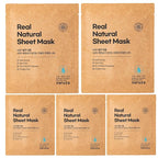 varuza] Real Natural Sheet Mask – EWG VERIFIED, Vegan Face Mask by Thebeginningofcleanbeauty