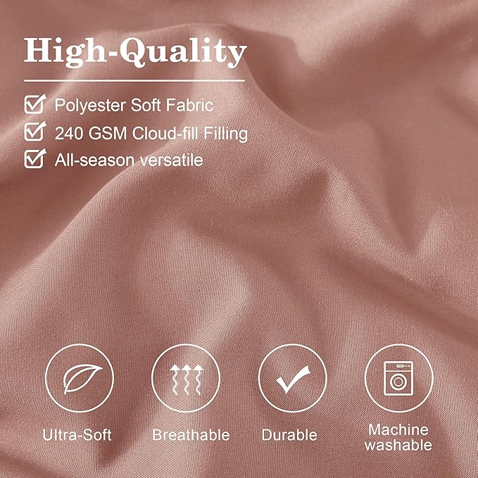 Monbix Queen Comforter Set - Image 6