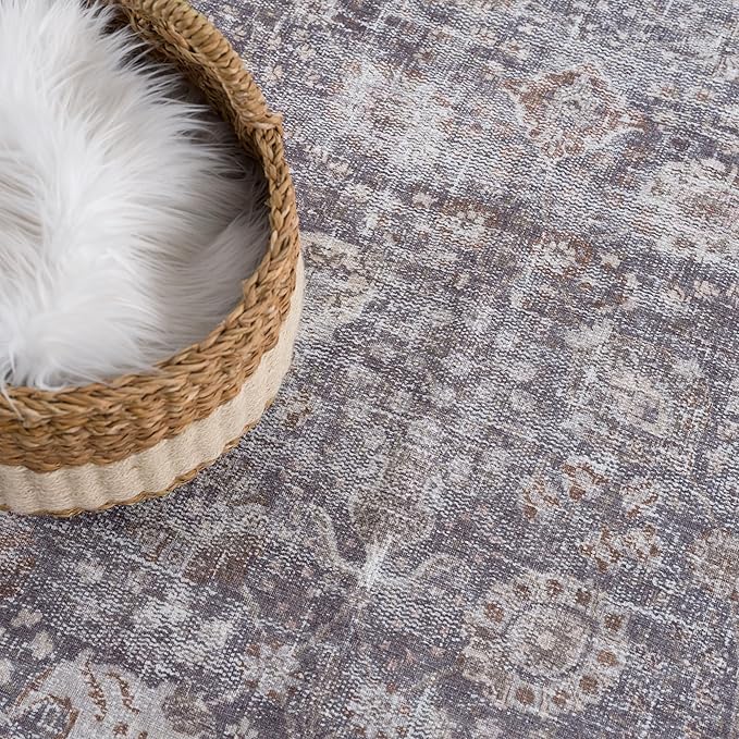 Bloom Rugs Washable 6' x 9' Rug - Image 10