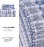 RUVANTI 4 Pcs Cotton Sheets - Image 6