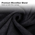 Eurow Microfiber Salon Towels – Bleachproof, Ultra Absorbent & Quick Drying – - Image 6