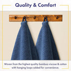 Alusa Home Ultra Soft & Plush Viscose from Bamboo Bath Towels - Image 4