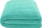 American Soft Linen 100% Cotton 600 GSM Turkish 40x80 Oversized Bath Towel Sheet - Image 6