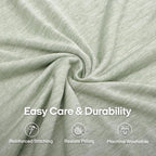 ZonLi Cooling Body Pillowcase for Hot Sleepers, Breathable Body Pillow Cover - Image 3