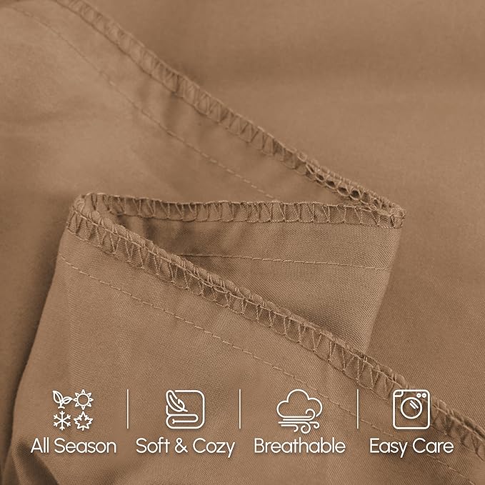 Elegant Comfort Luxury Ultra-Soft 1-Piece Body Pillowcase - Image 6