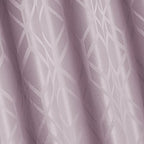 Amazon Basics Jacquard 2-Piece 100% Blackout Curtains, Living Room and Bedroom - Image 3