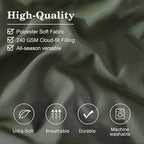 Monbix California King Size Comforter Set - Image 5