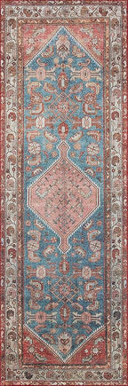 Loloi Layla Collection LAY-10 Marine/Clay 7'-6" x 9'-6" .13" Thick Area Rug - Image 5