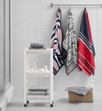 Nautica - Bath Towels, 100% Soft & Absorbent Fluffy Cotton, Highly Absorbent & - Image 8
