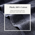 Modern Threads Pax 6-Piece Reversible Yarn Dyed Jacquard Towel Set - Image 5