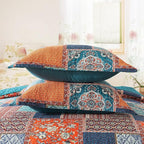 BEDIFANY Cotton Queen Size Quilt Sets, Soft Lightweight Bedspread Queen Size - Image 4