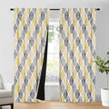 Beauoop 100% Blackout Curtains 96 Inches Long 2 Panels by Beauoop