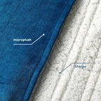 LaffyLo Electric Heated Blanket Queen Size 84 x 90, Dual Control, Fast Heating - Image 3
