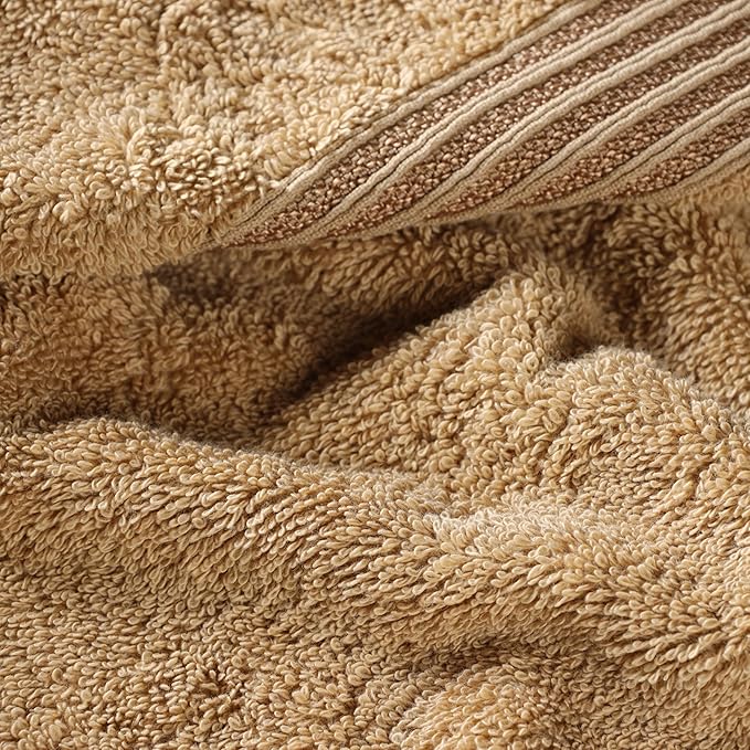 Superior Egyptian Cotton 6-Piece Towel Set, Bathroom Essentials, Towels - Image 6