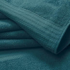 GLAMBURG Ultra Soft 6-Piece Hand Towel Set 16x28-100% Ringspun Cotton - Image 2