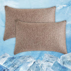 CHOSHOME Cooling Pillow Cases Zipper Pillow Covers Q-Max > 0.45 Zippered by CHOSHOME