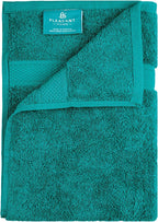 Pleasant Home Bath Towels Set of 6 100% Cotton, 515 GSM | Lightweight, Soft & - Image 7