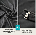 Bamboo Viscose Top Layer Wedge Pillow Case Cover 24" L x 24" W x 7.5" H - Image 2