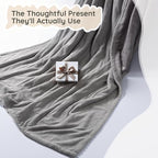 Electric Heated Blanket Throw Size 50"x60", Ultra-Soft Heating Blanket - Image 4
