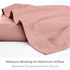 Mellanni Full Size Flat Sheet - Image 4