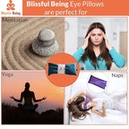 Silk Eye Pillow- Lavender Eye Pillow - Image 2