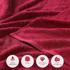 Superior Egyptian Cotton 9-Piece Towel Set, Guest Bath Decor Essentials - Image 8
