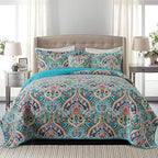 BEDIFANY Cotton Quilt King Size by BEDIFANY