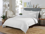 Pure Bamboo King Duvet Cover, 3 Piece Set, Genuine 100% Organic Viscose Derived by PureBamboo