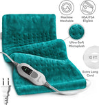 GENIANI Electric Heating Pad for Back Pain & Cramps Relief, Electric Throw - Image 6