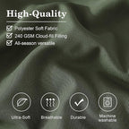 Monbix Oversized King Size Comforter Set - Image 6