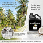 Naturevibe Botanicals Fractionated Coconut Oil 32 Ounces | 100% Pure and - Image 4