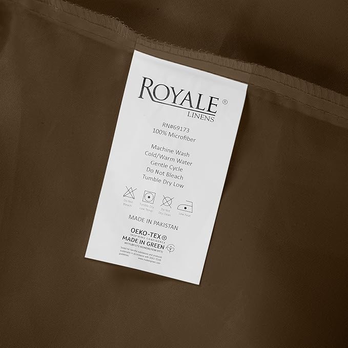 Royale Linens Fitted Sheet Full - Image 9