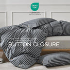 JELLYMONI Cotton Duvet Cover Queen Size - Image 6