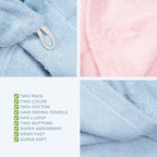 American Soft Linen 100% Cotton Hair Towels - Image 6
