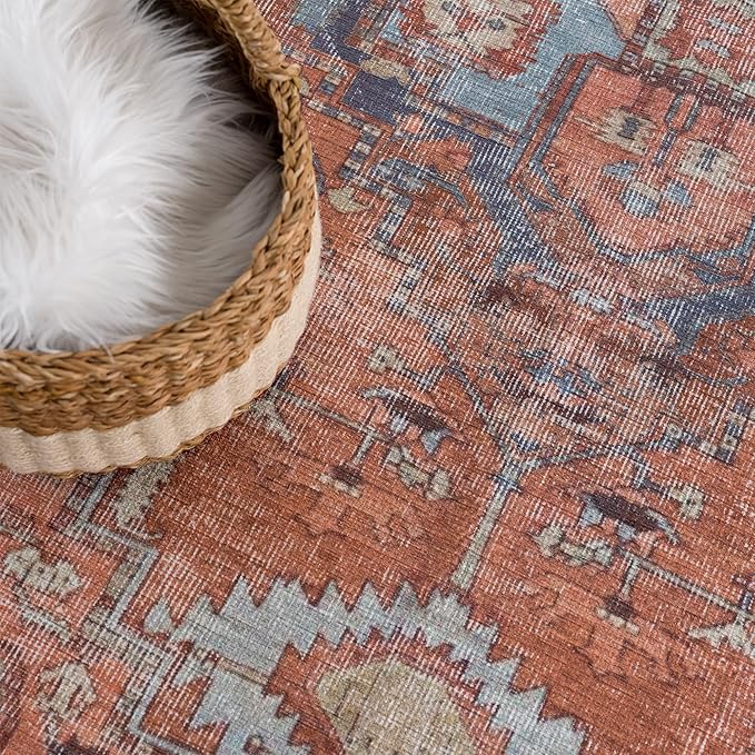 Bloom Rugs Washable 6' x 9' Rug - Image 10