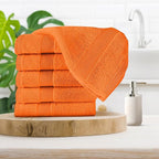 Belizzi Home Ultra Soft 6-Piece Hand Towel Set 16x28-100% Ringspun Cotton - Image 3