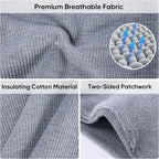 TICONN Neck Gaiter Face Cover Scarf, Neck Warmer Breathable Sun & Wind-proof - Image 6