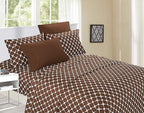 Elegant Comfort Luxury Softest and Coziest 6-Piece Bed Sheet Set, Wrinkle - Image 3