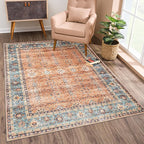 Bloom Rugs Washable Non-Slip 6' x 9' Rug by BloomRugs