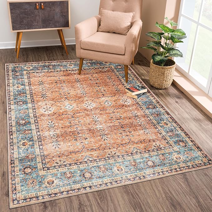 Bloom Rugs Washable Non-Slip 2' x 3' Rug by BloomRugs