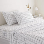 Amazon Basics Soft Microfiber 4-Piece Bed Sheet Set by AmazonBasics