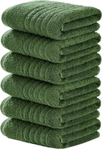 Aibaser Towels 6 Pack Bath Towel by Aibaser