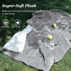 Texciting Heated Blanket Electric Blanket Throw 50''X60''-Heating Throw - Image 5