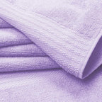 GLAMBURG Premium Cotton Oversized 2 Pack Bath Sheet 35x70-100% Pure Cotton - Image 2