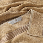 Superior Egyptian Cotton 9-Piece Towel Set, Guest Bath Decor Essentials - Image 5