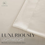 Danjor Linens Bed Sheet Set Twin XL - Image 3