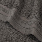 Superior Honeycomb 100% Cotton 500 GSM 12 Piece Bath Towel Set, 6 Washcloths - Image 6