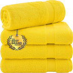 Cotton Paradise 4 Piece Turkish Bath Towels by UNITEDHOMETEXTILE